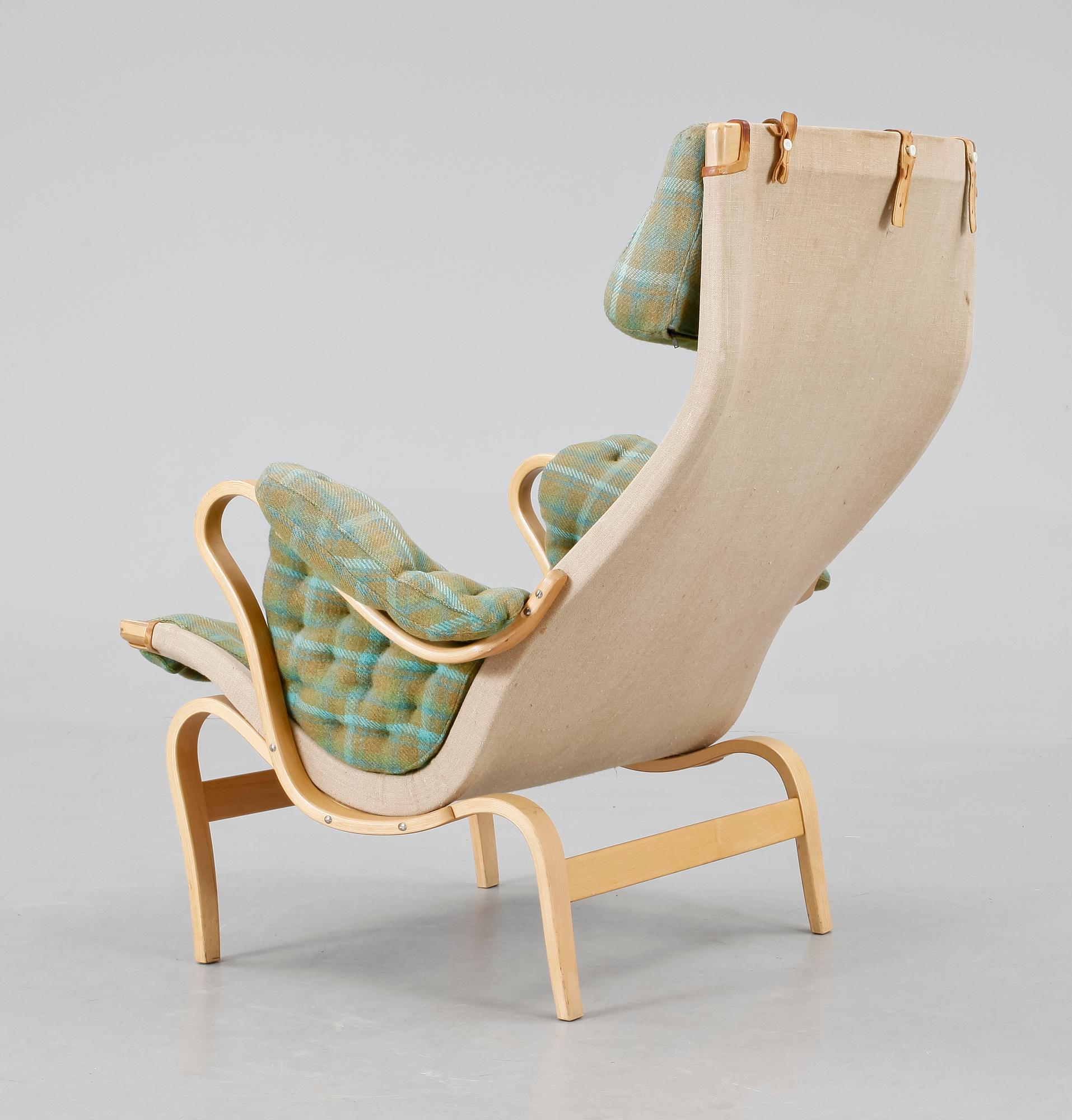 FÅTÖLJ, "Pernilla", Bruno Mathsson, Dux.