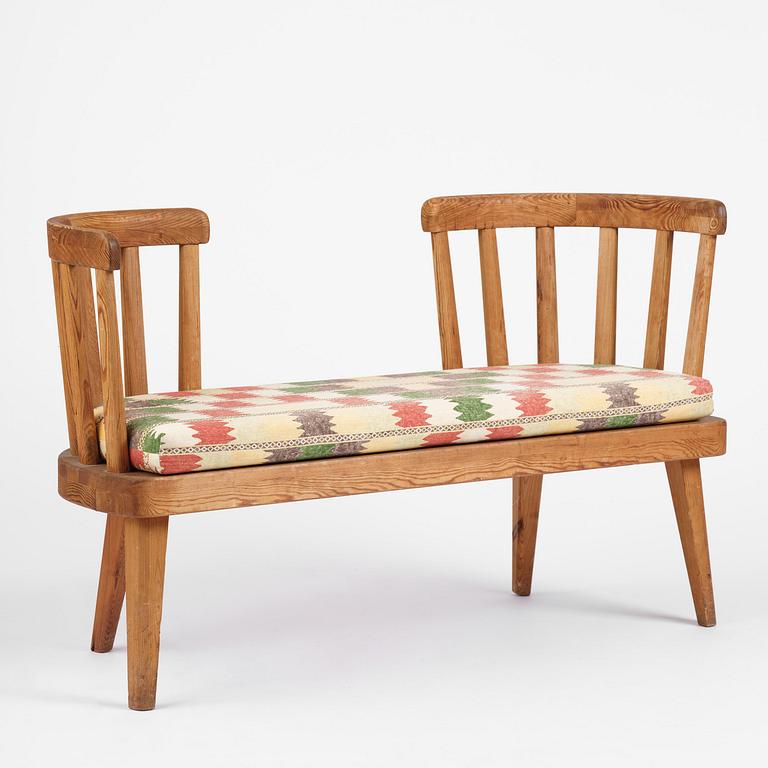 Axel Einar Hjorth, soffa, "Utö", Nordiska Kompaniet, 1930-tal.