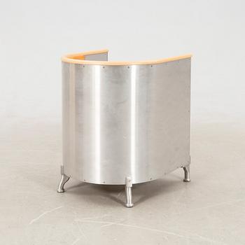 Mats Theselius, armchair, "Aluminium Chair" for Källemo, late 20th century.