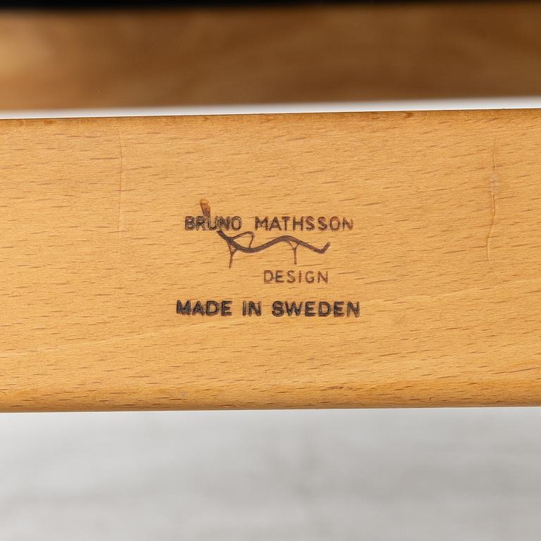 Bruno Mathsson, liggfåtölj, "Pernilla 3", Firma Karl Mathsson, 1964.
