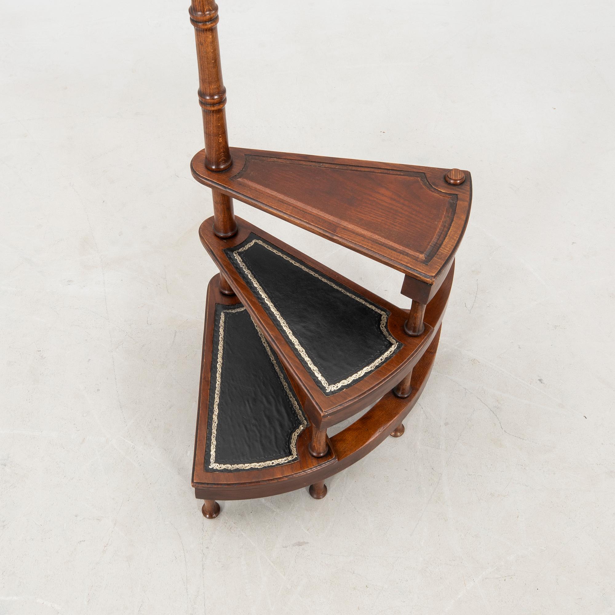Library ladder, second half of the 20th century.
