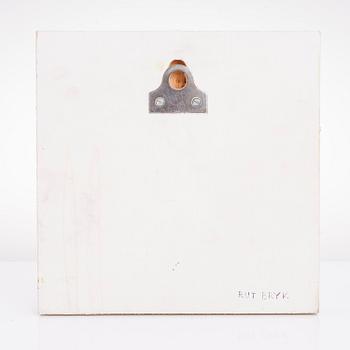 RUT BRYK, relief, "Fönster", signerad Rut Bryk. 1980-tal.