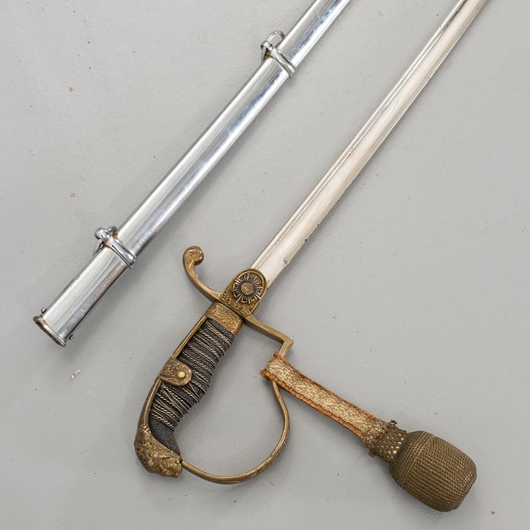 EUROPEAN SABER 19TH CENTURY.