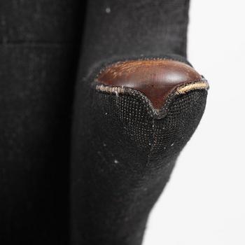 Hans J. Wegner, fåtölj, "Bamse", AP-stolen, Danmark, 1950-60-tal.