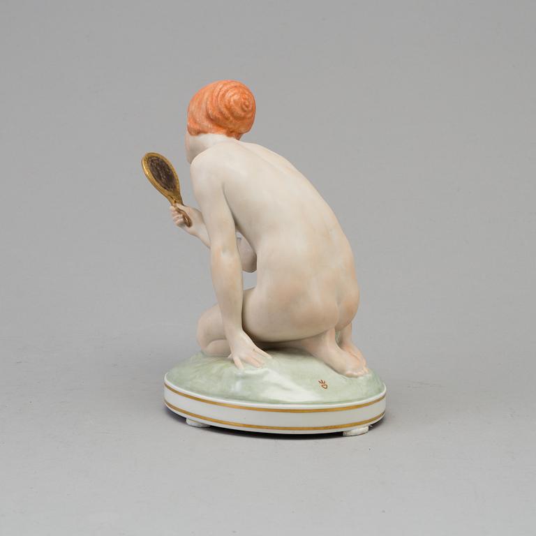 A Royal Copenhagen Gerhard Henning porcelain figure, Denmark, 1920's.