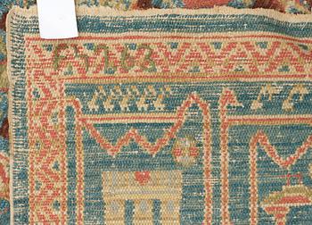 SEMIANTIK/OLD SPANSK. 294,5 x 205,5 cm.