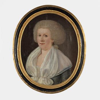Johan Fredrik Pettersson, oil on canvas, a pair, 1793.