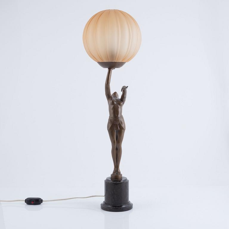 Bordslampa, Art Déco, 1920/30-tal.