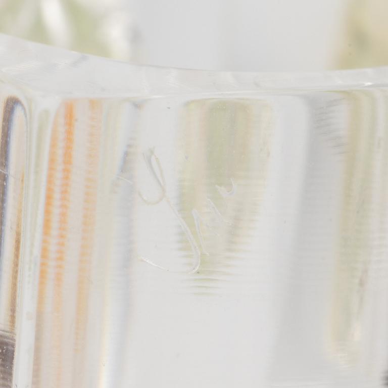 Siv Lagerström, tre ringar, akrylplast, 1970-tal.