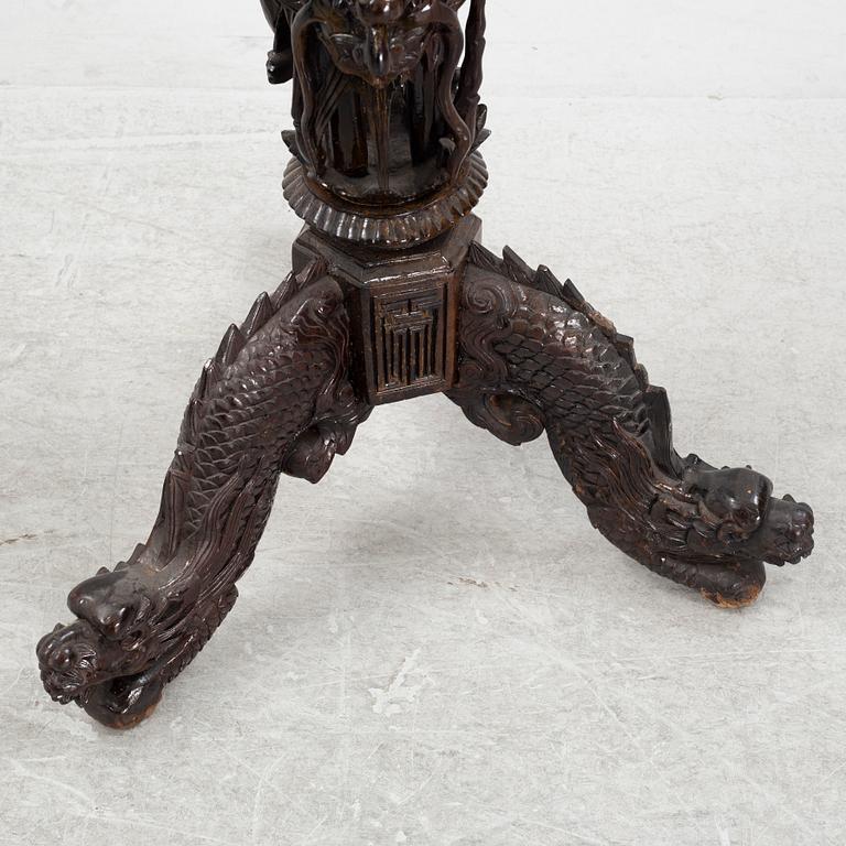 Altarljusstakar, Japan, 1900-talets första hälft.