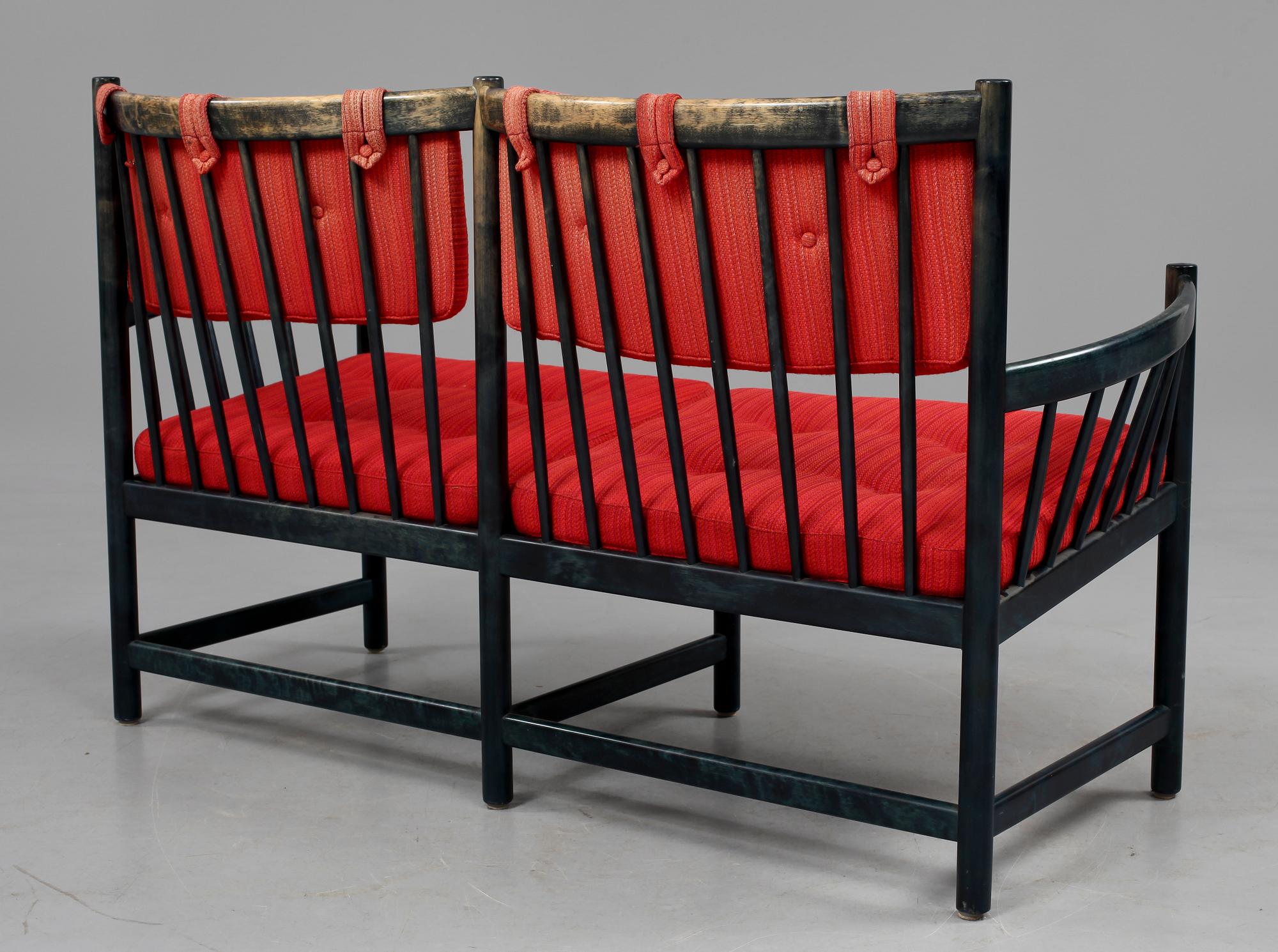 SOFFA, "Sörgården", Jörgen Baeckmark för Gemla, modellen i produktion 1968-1974.
