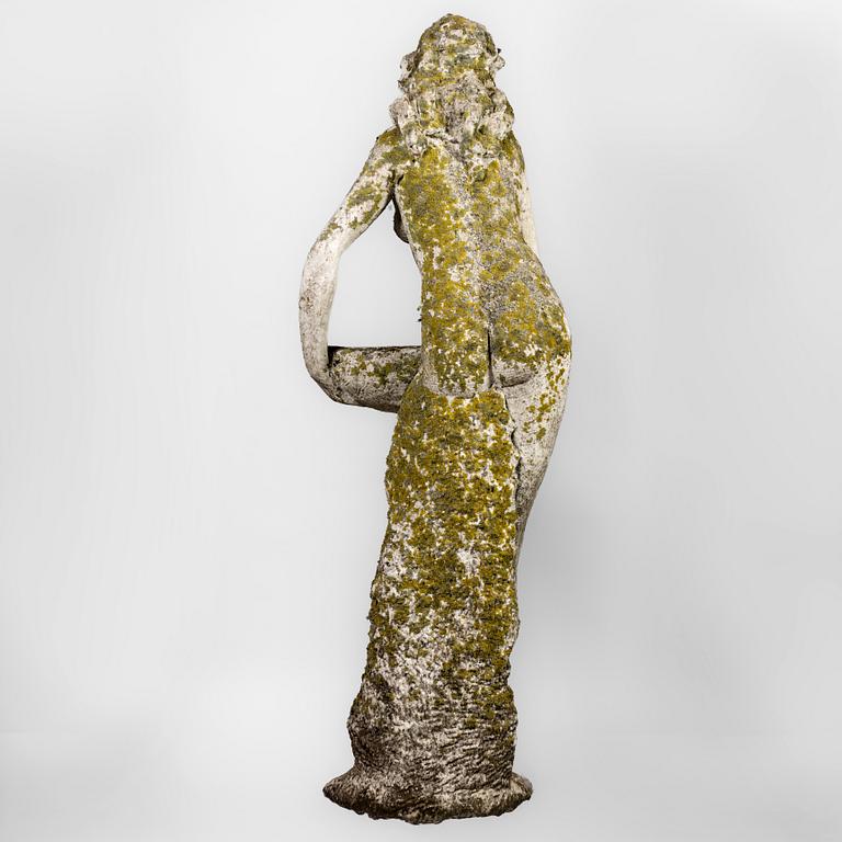 Garden sculpture, later part of the 20th century.