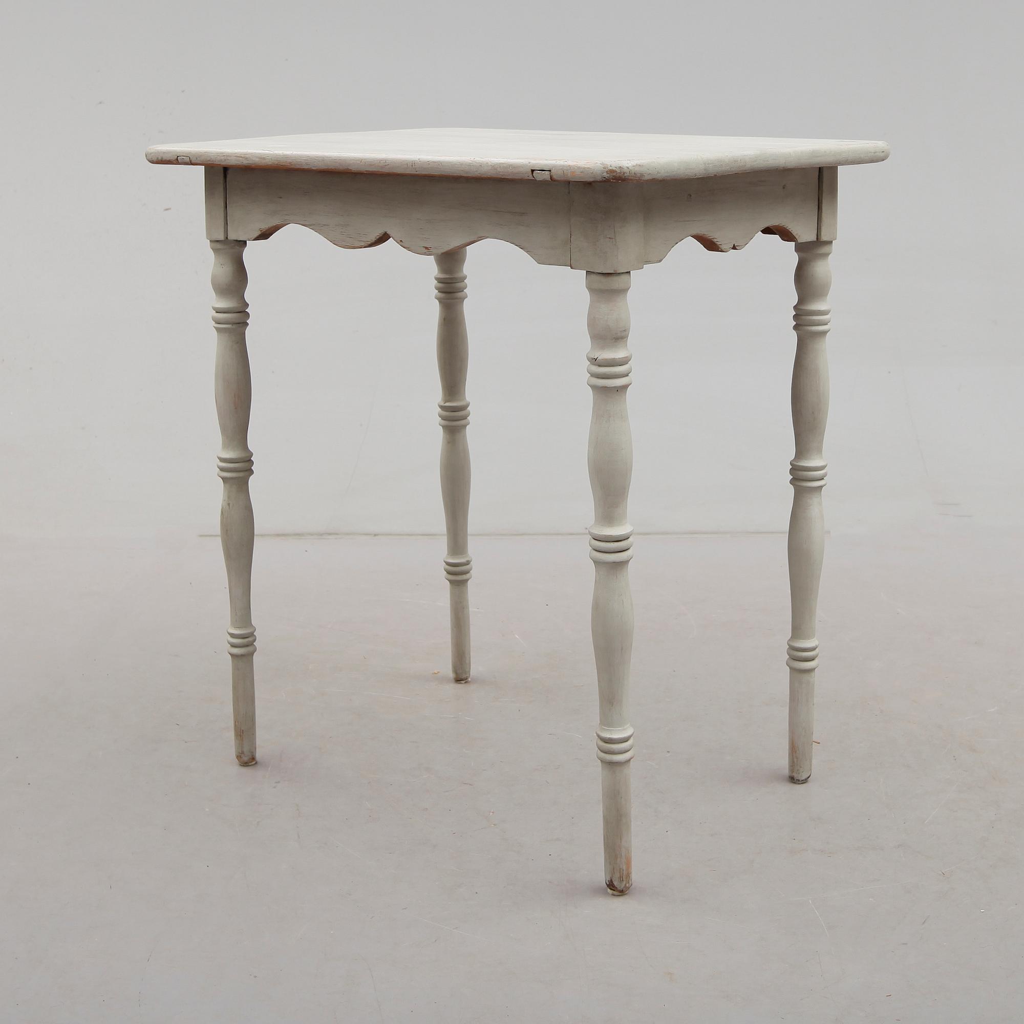 BORD, 1800-talets andra hälft.