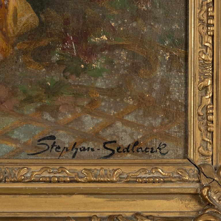 Stephan Sedlacek, Rokokointeriör.