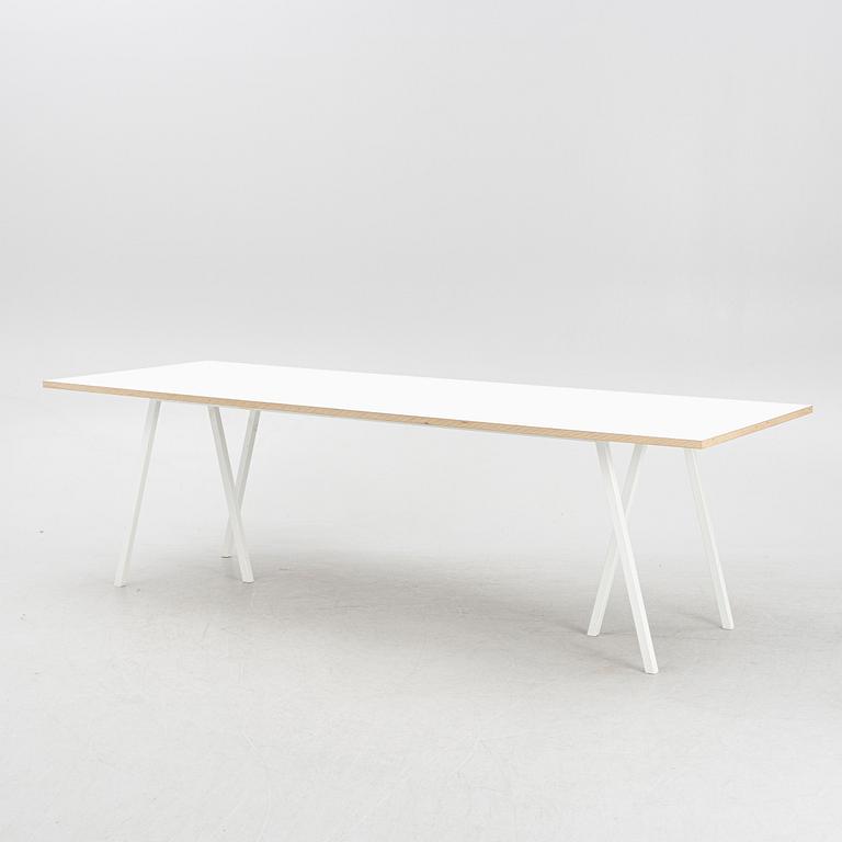 Leif Jørgensen, dining table, "Loop Stand", Hay, Denmark.