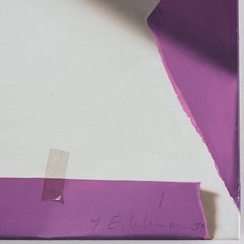 Yrjö Edelmann, "Backside of a front".