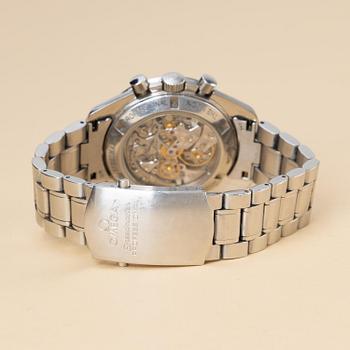 Omega, Speedmaster, Moonwatch, Professional, “Hesalite Sandwich”, ca 2003.