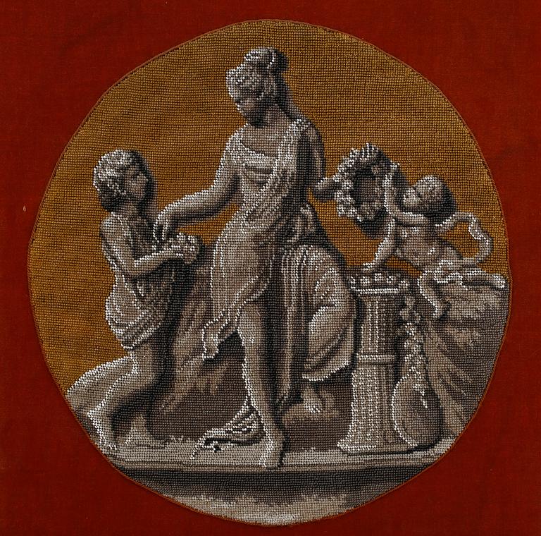 ELDSKÄRM, gustaviansk stil, omkring 1900.