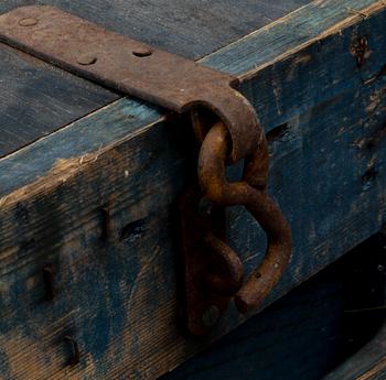 TRÄLÅDOR, 2 st, Vin & Sprit AB, omkring 1900-talets mitt.