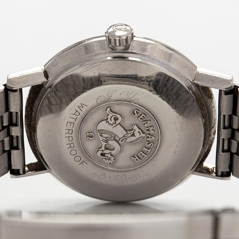 Omega, Seamaster, rannekello, 34 mm.