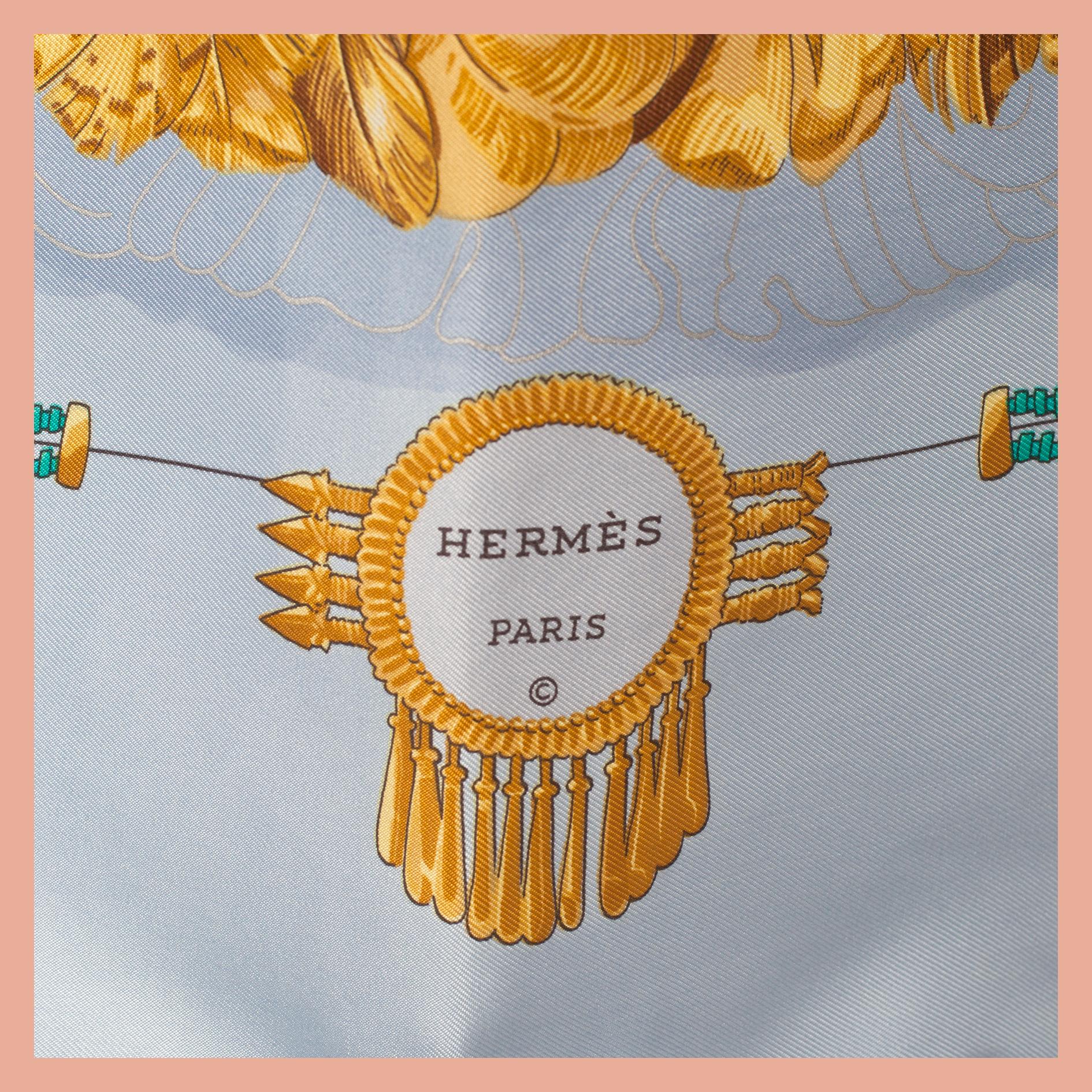 SCARF, "Mexique", Hermès.