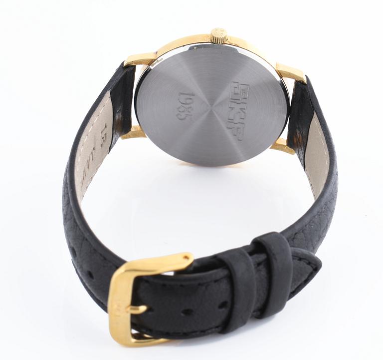 ZENITH, Quartz, wristwatch, 33,5 cm.