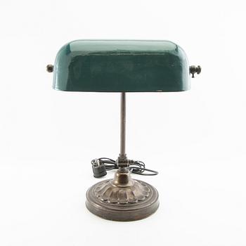 Table lamp, first half of the 20th century.