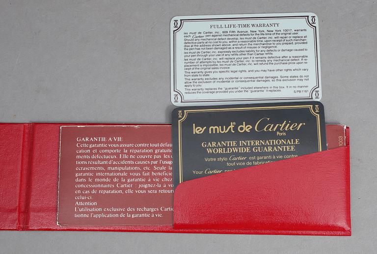 PENNA, silver, le must de Cartier.