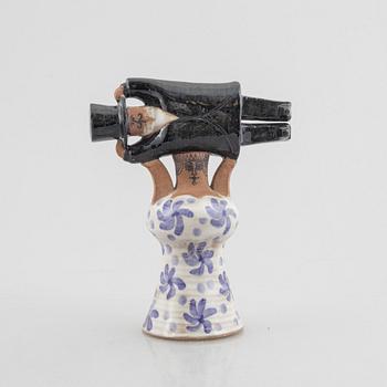 Lisa Larson, "The Social Debate", Gustavsberg, in production 1969-74.