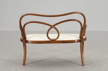 BARNSOFFA, Thonet typ, 1900-talets början.