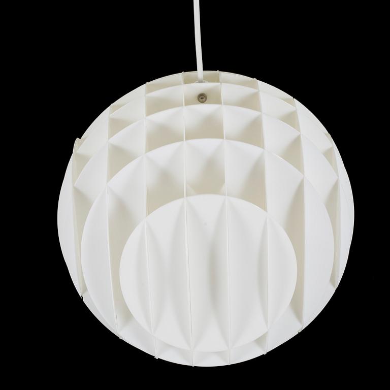 A ceiling lamp, type 5096 by Lyktan Markaryd Belysning, second half of the 20th century.