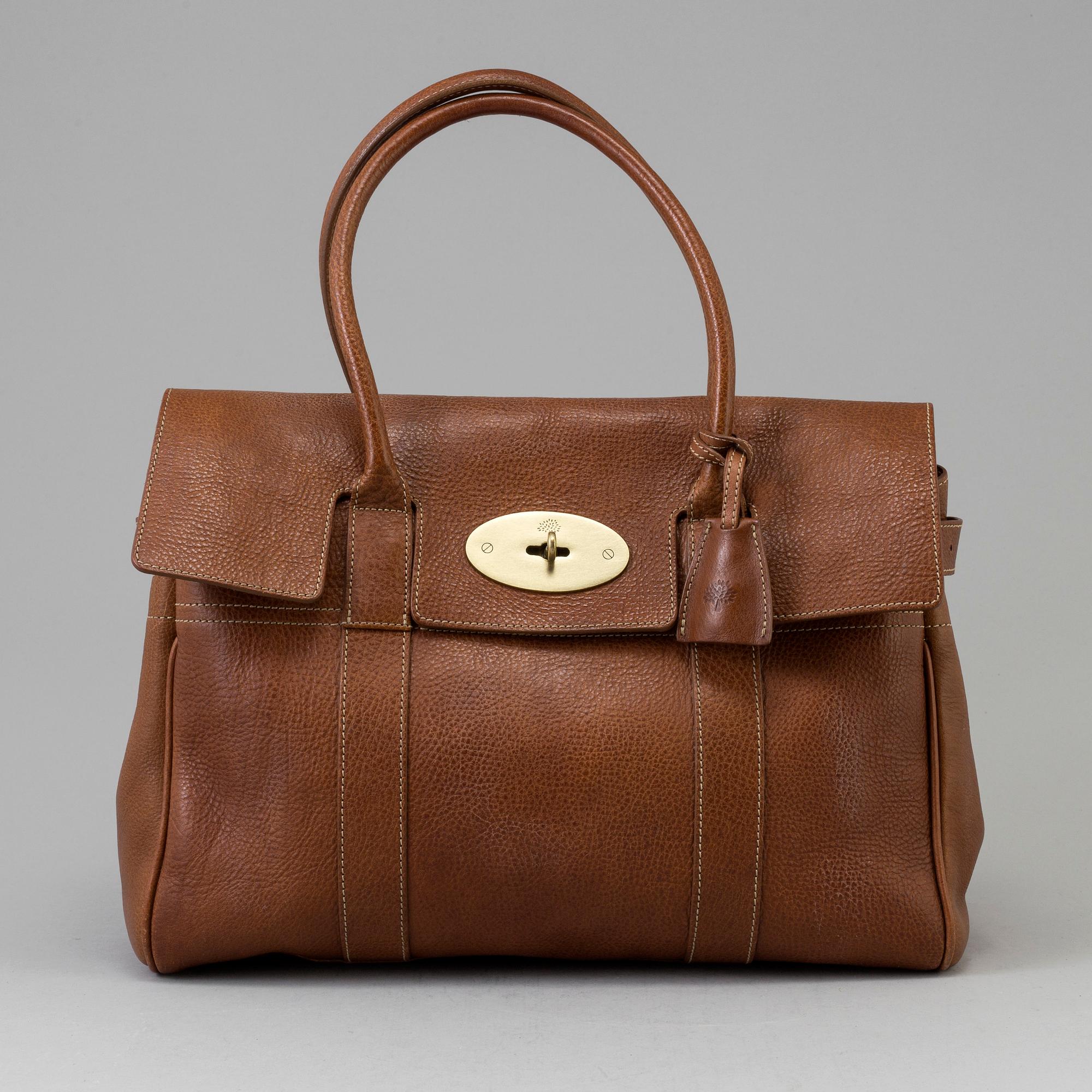 VÄSKA, Mulberry Bayswater, Oak.