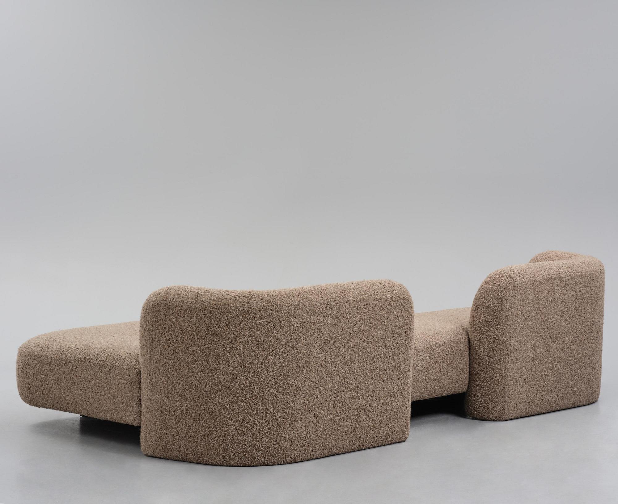 Christophe Delcourt, sofa "Pop", Delcourt Collection, France, contemporary production.