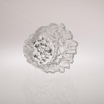 VAS, glas, "Gerania 3431, Tapio Wirkkala, Iittala 1970-tal.