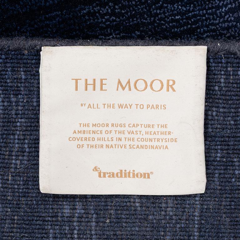 A carpet, 'All the way to Paris', The Moor, 245 x 245 cm.