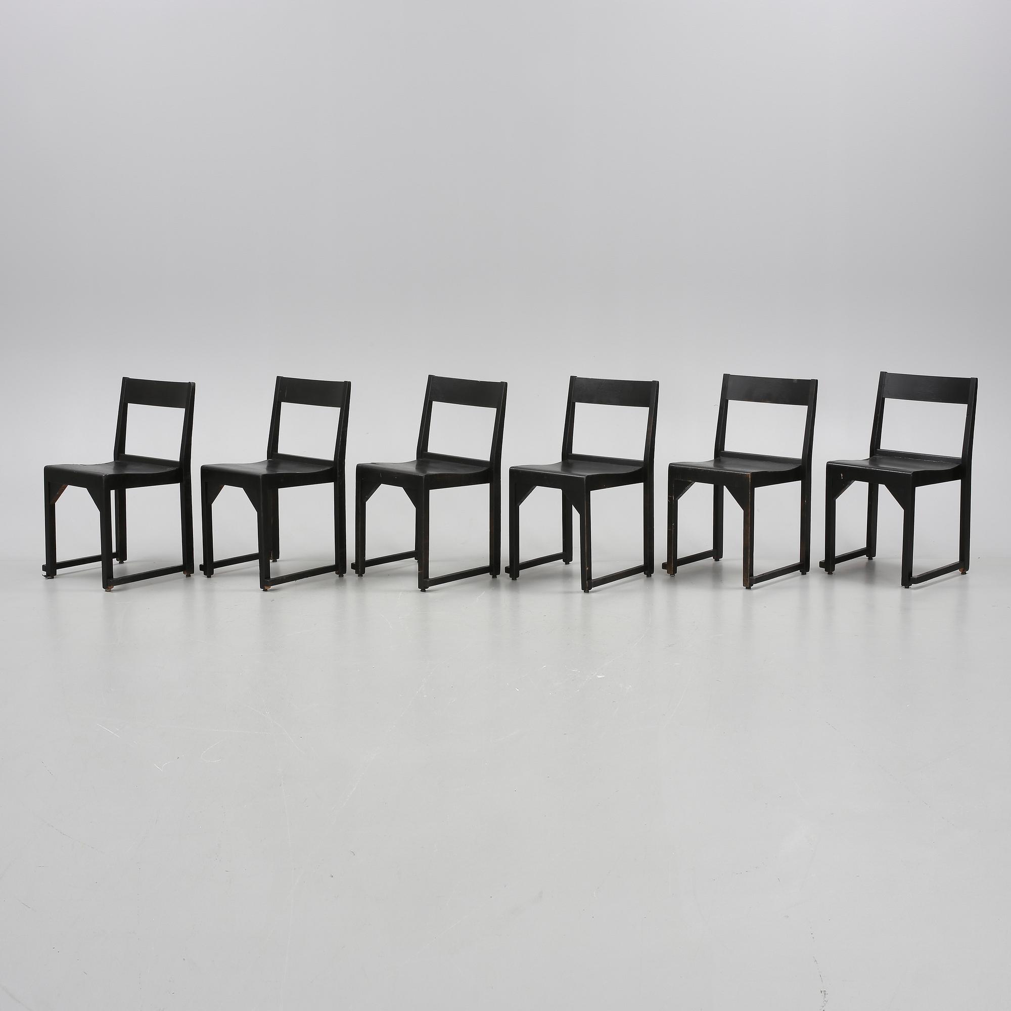 STOLAR, 6 st, Sven Markelius, 1940-tal.