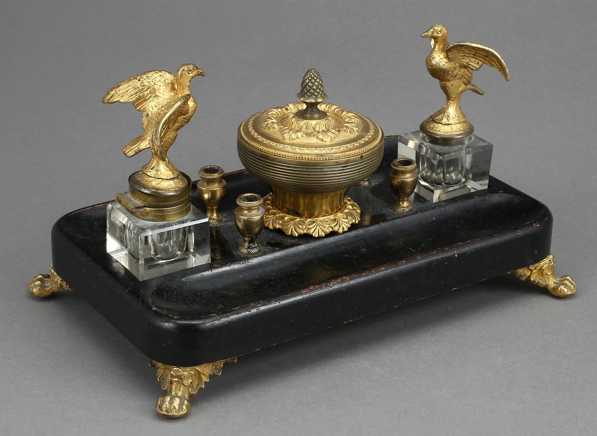 BLÄCKSTÄLL, 1800-talets slut.
