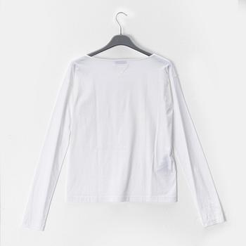 Prada, two cotton tops, size XS.