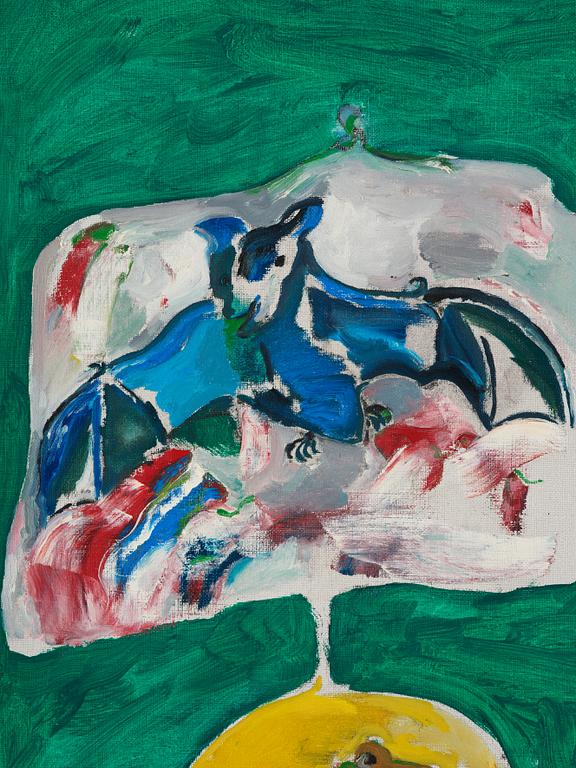 Leif Ericson, "Grodan och fladdermusen".