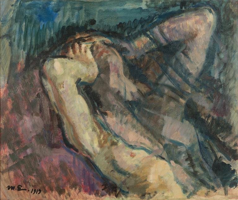 Magnus Enckell, "Förtvivlan".