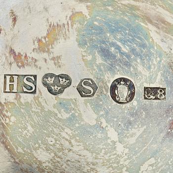 Two Swedish silver beakers, Stockholm 1909-1942.