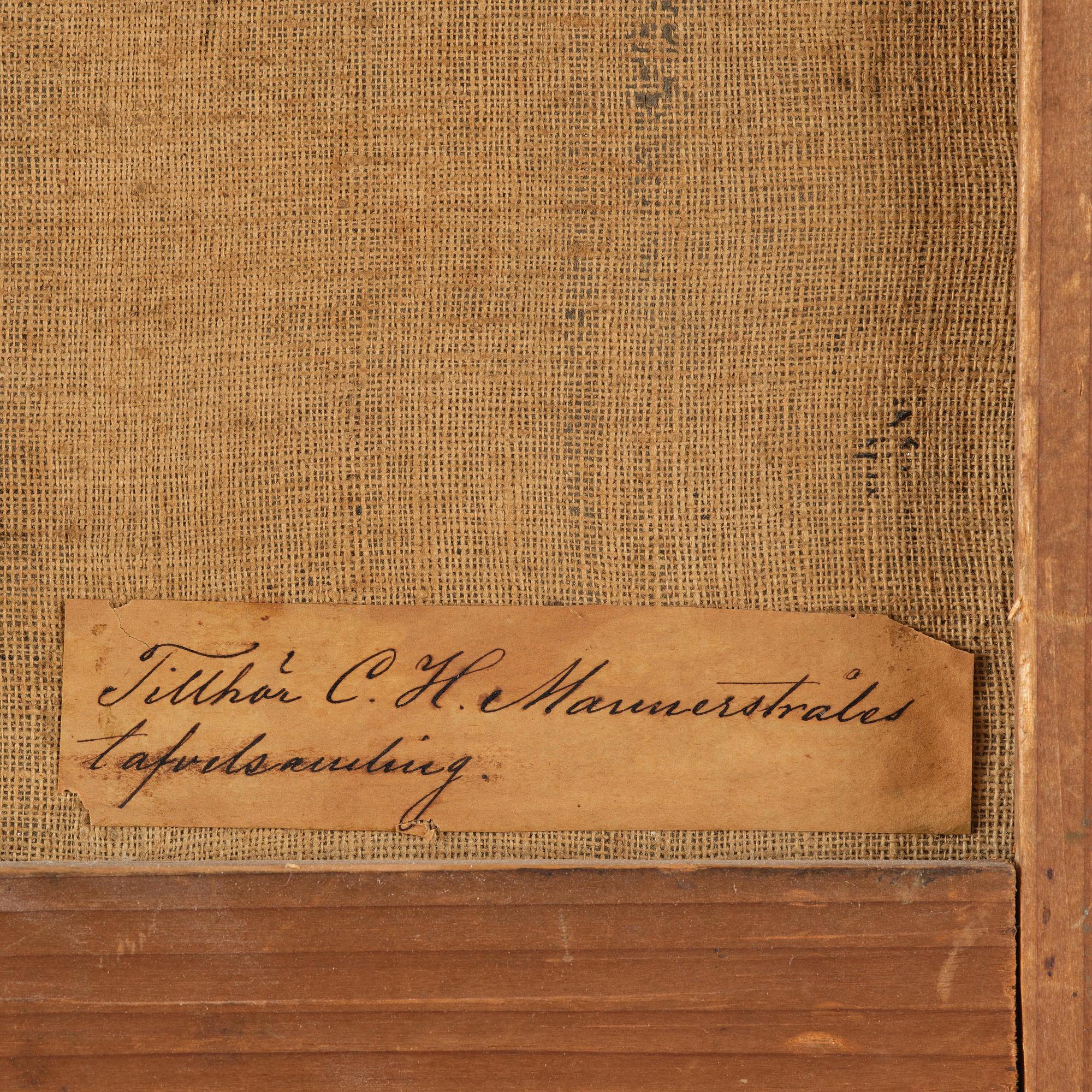"Table Mountain", Kina, omkring 1800.