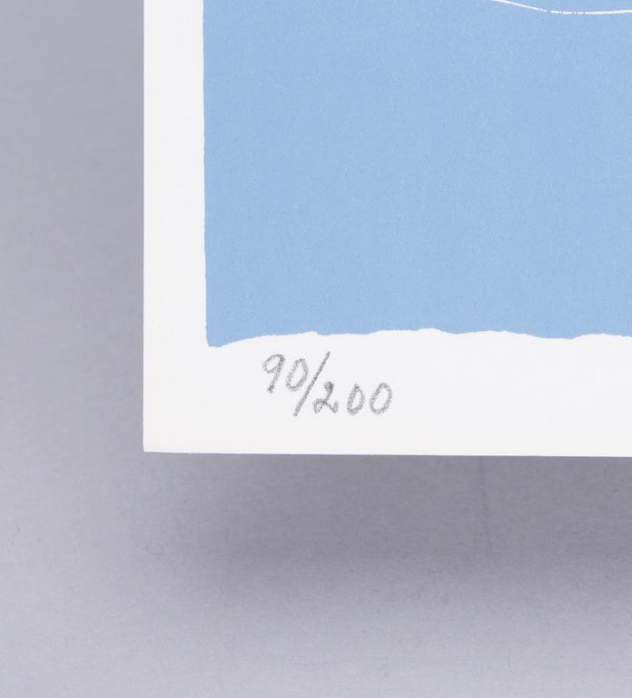 KIMMO KAIVANTO, 25 blad, färglitografi, signerade och daterade -79, numrerade.