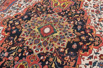 A Bakhtiari 'khan Carpet', West Persia (Iran), c. 678 x 378 cm.