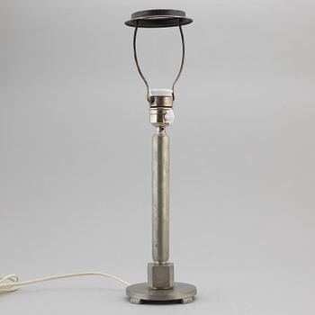 A 1920's Swedish Grace table lamp by GAB.