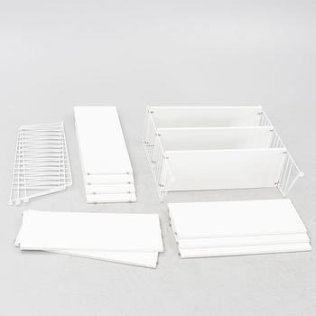 Nils Strinning, a 'String/BFB Hyllan' shelving system, String Design AB, 21st Century.