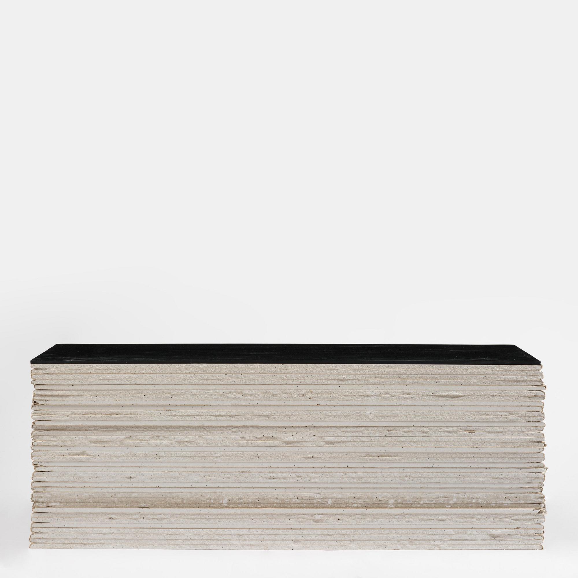 Klara Lidén, "Untitled (Bench)".