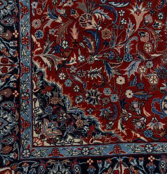 Matto, oriental, ca 190 x 126 cm.