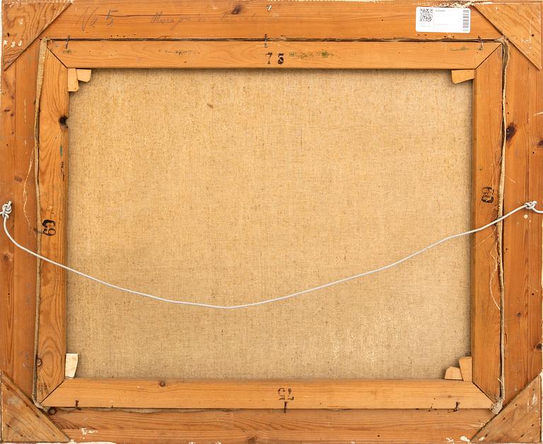 Richard Björklund, "Morgon över kanalen".