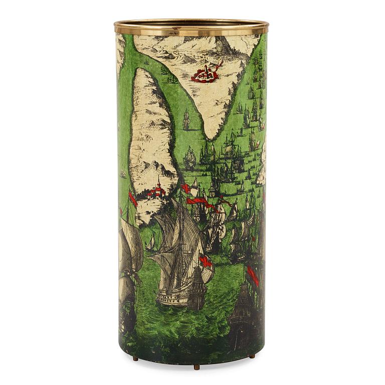 Piero Fornasetti, an umbrella stand, Milano, Italy.